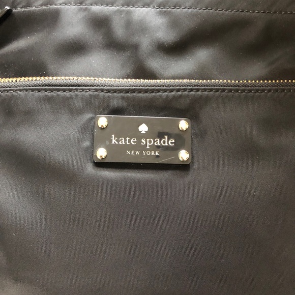 Classic Black Kate Spade Crossbody - SOLD - Picture 3 of 6